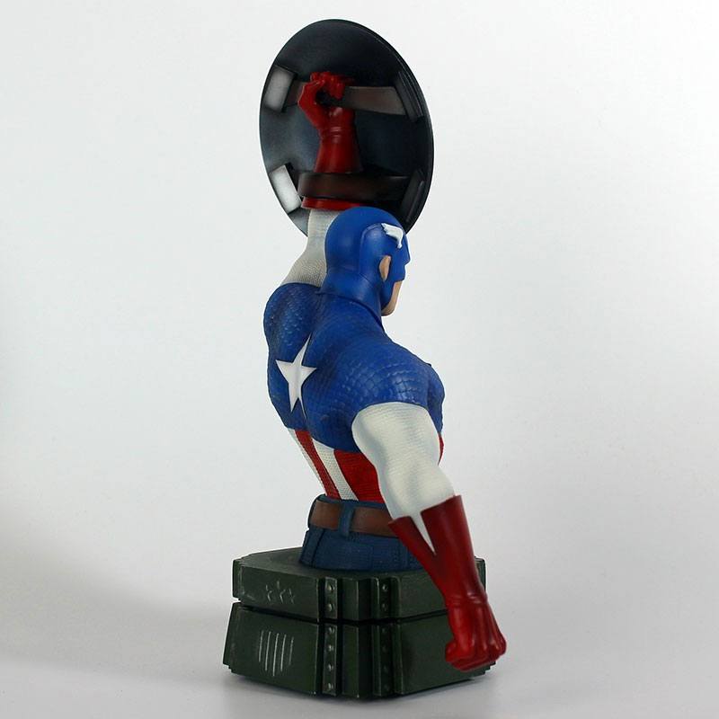 Marvel Büste Captain America 26 cm Image 5