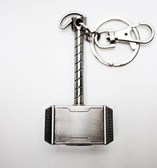Marvel Comics Metall-Schlüsselanhänger Thor Hammer Image 1