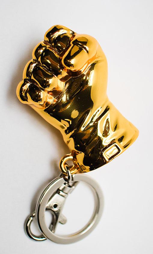 Marvel Comics Metall-Schlüsselanhänger Infinity Gauntlet Image 2