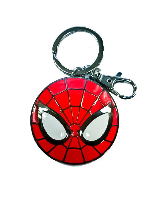 Marvel Comics Metall-Schlüsselanhänger Spider-Man Image 1