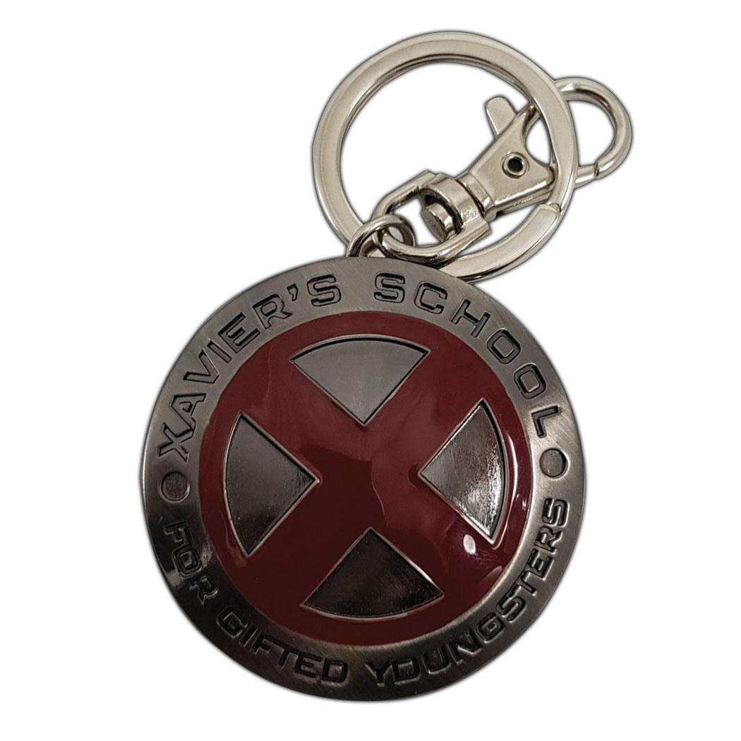 Marvel Comics Metall-Schlüsselanhänger X-Men Logo Image