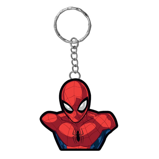 Marvel Gummi-Schlüsselanhänger Spider-Man Image
