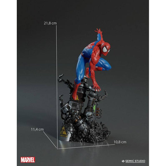 Marvel Comics Amazing Art Statue 1/10 Amazing Spider-Man 22 cm Image 2