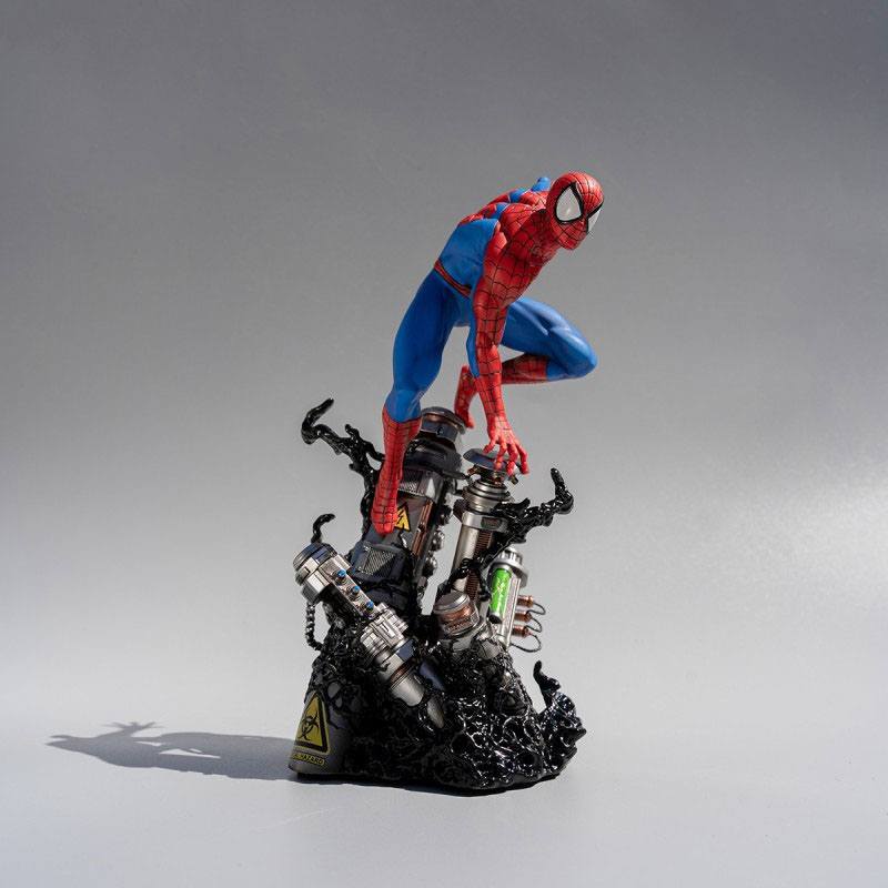 Marvel Comics Amazing Art Statue 1/10 Amazing Spider-Man 22 cm Image 3