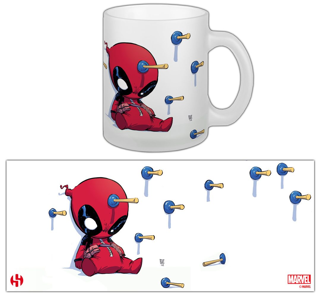 Marvel Comics Tasse Deadpool Baby Image
