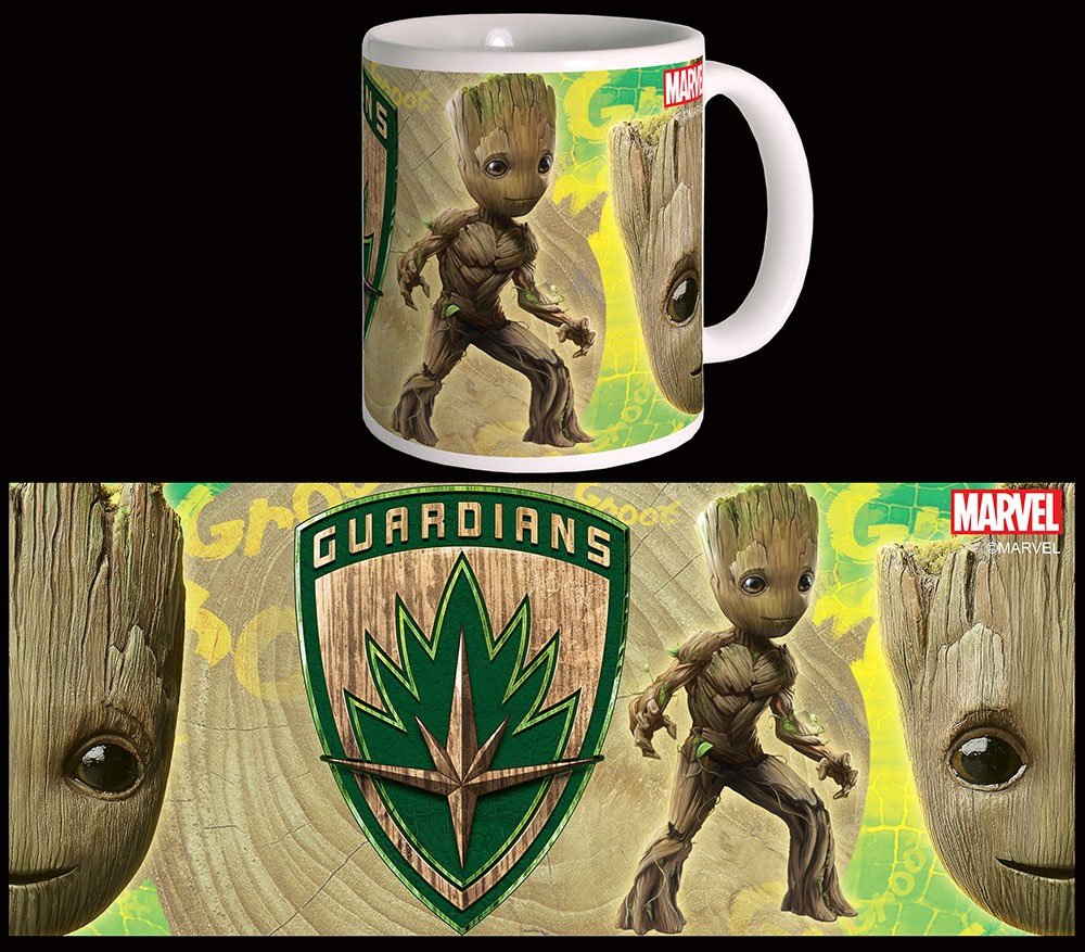 Guardians of the Galaxy 2 Tasse Young Groot 300 ml Image