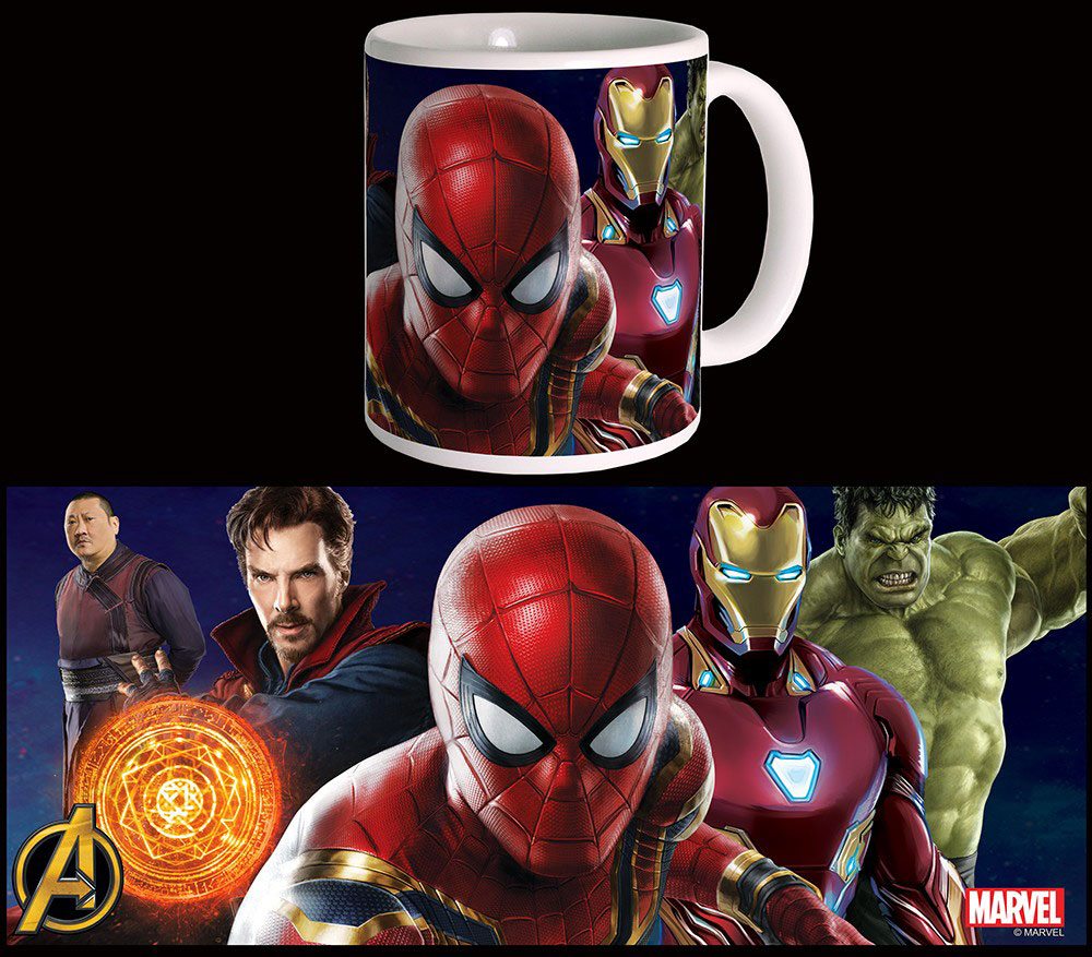 Avengers Infinity War Tasse Spider-Man Image