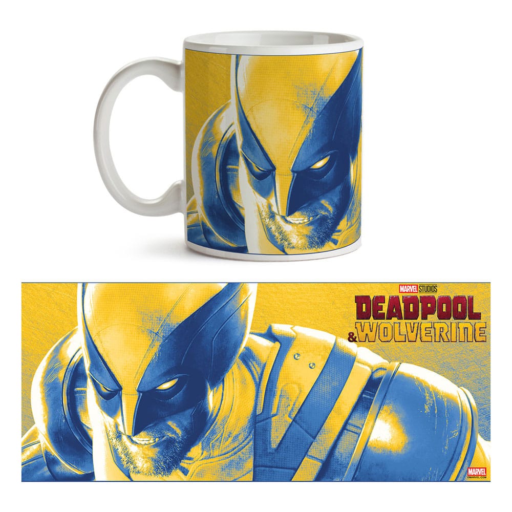 Marvel Tasse Deadpool & Wolverine Wolverine Image