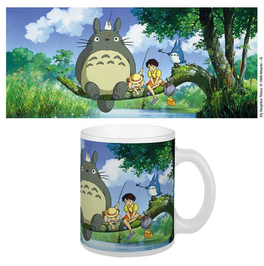 Studio Ghibli Tasse Totoro Fishing Image
