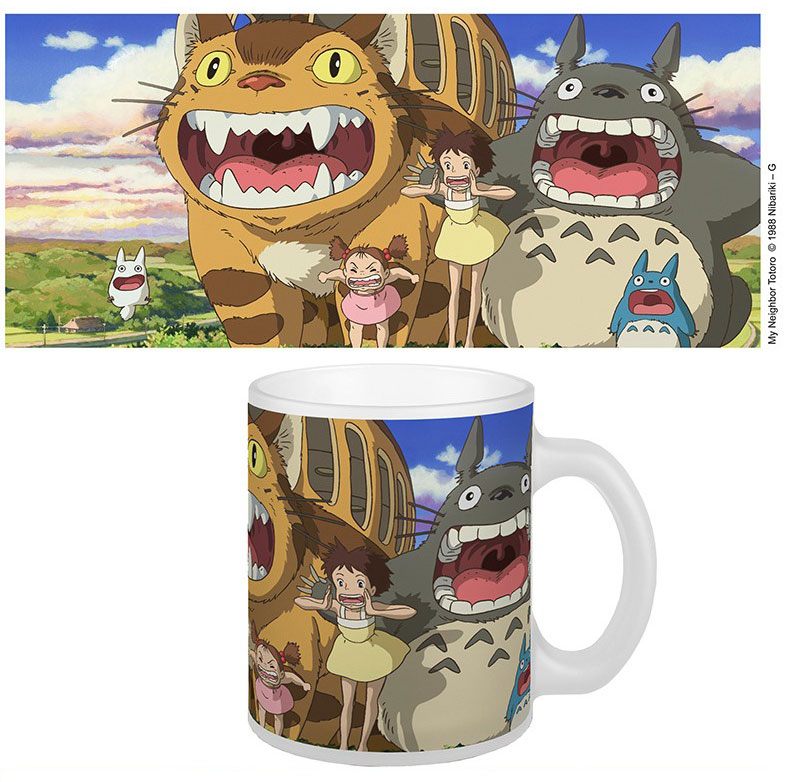 Studio Ghibli Tasse Nekobus & Totoro Image