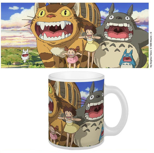 Studio Ghibli Tasse Nekobus & Totoro Image