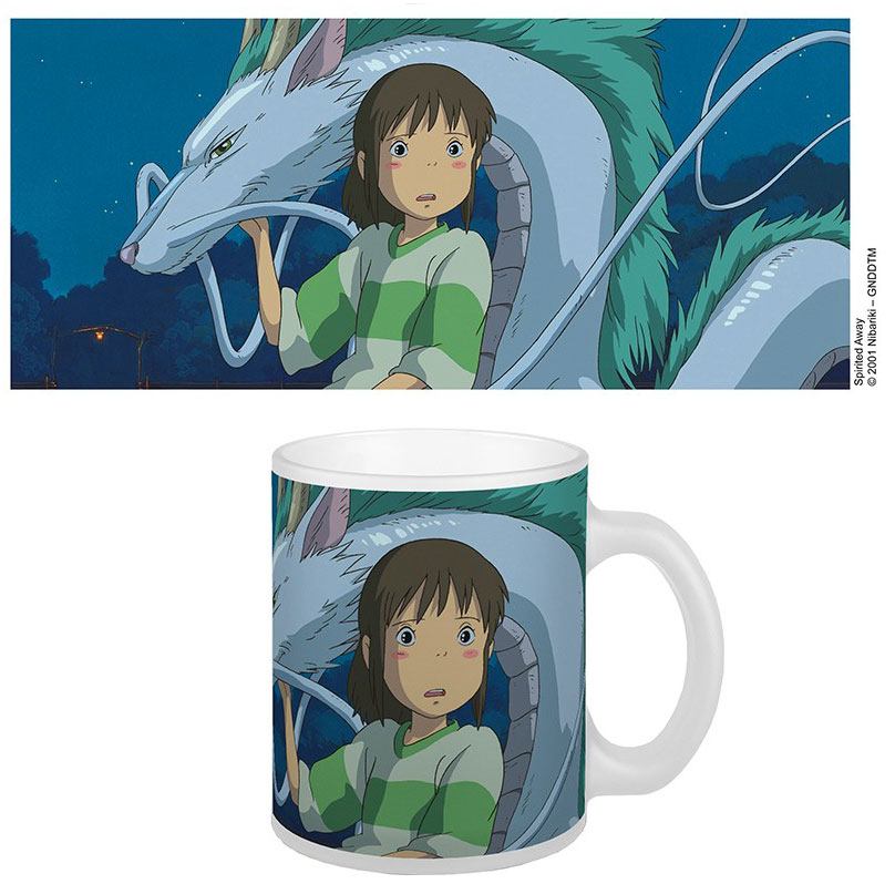 Studio Ghibli Tasse Chihiro Spirited Away Image