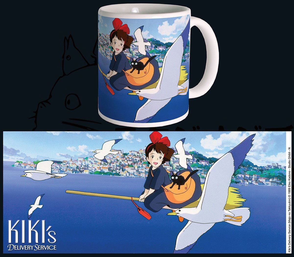Studio Ghibli Tasse Kiki Image