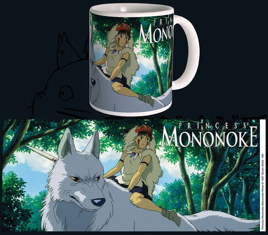 Studio Ghibli Tasse Princess Mononoke Image