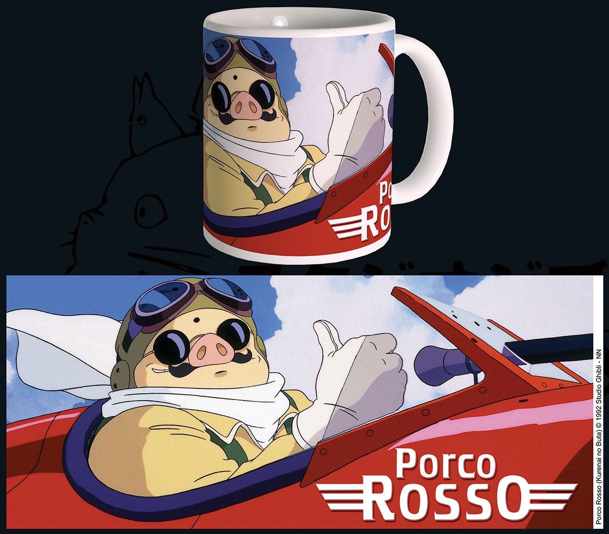 Studio Ghibli Tasse Porco Rosso Image