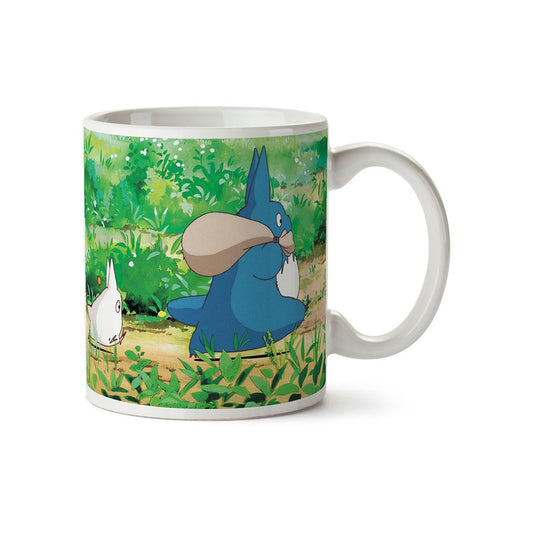 Studio Ghibli Tasse Totoro White and Blue Image
