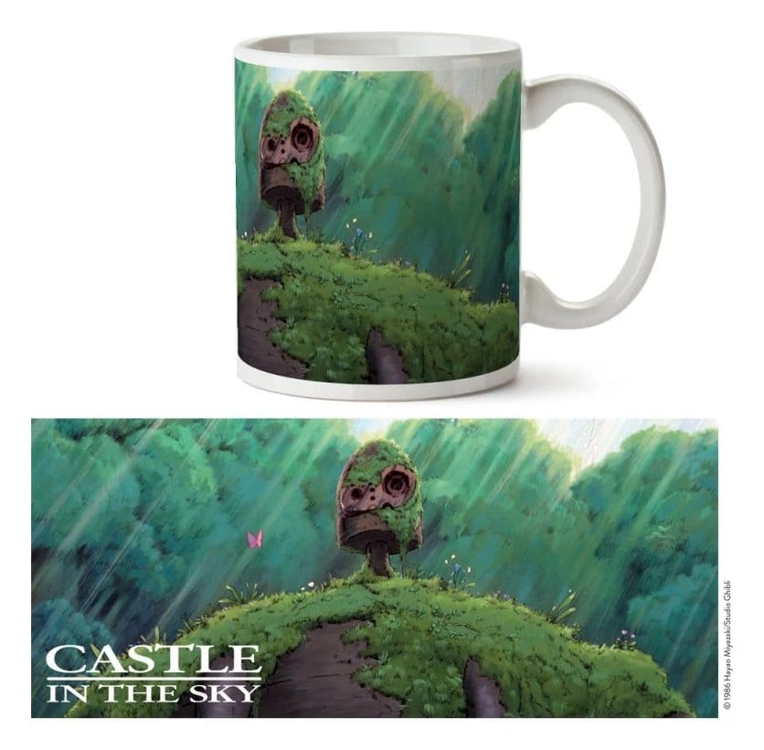 Das Schloss im Himmel Tasse Robot Image 1