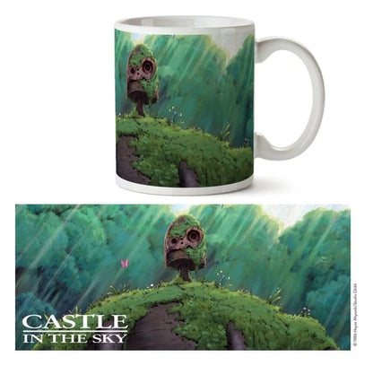 Das Schloss im Himmel Tasse Robot Image 1