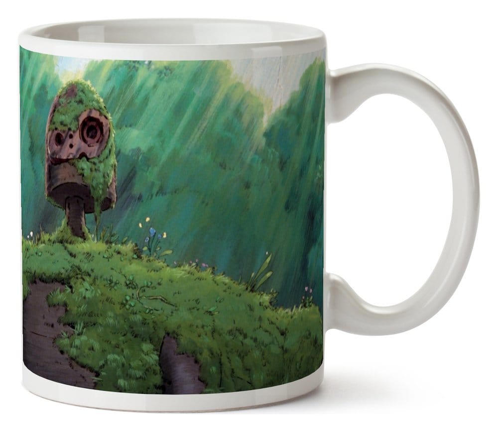Das Schloss im Himmel Tasse Robot Image 2