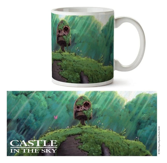 Das Schloss im Himmel Tasse Robot Image 1