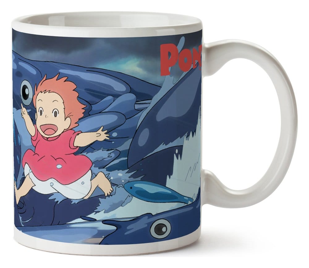Ponyo - Das große Abenteuer am Meer Tasse Waves Image 2