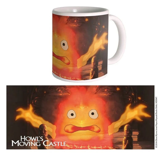 Das wandelnde Schloss Tasse Calcifer Image 1