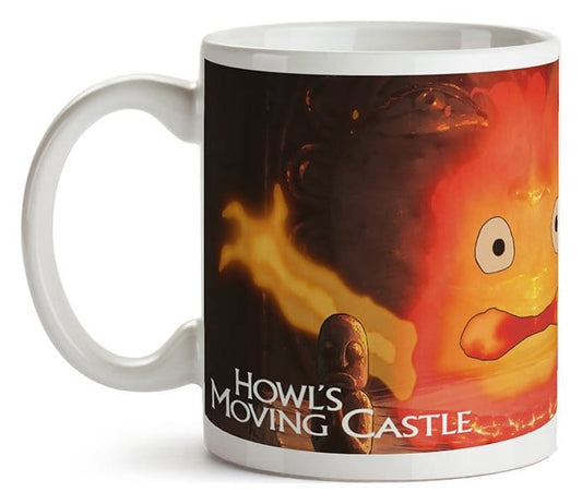 Das wandelnde Schloss Tasse Calcifer Image 2