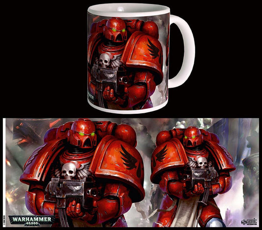 Warhammer 40K Tasse Blood Angels Space Marines Image