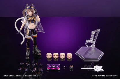 Yu-Gi-Oh! Card Game Monster Figure Collection Actionfigur Kit 1/12 I:P Masquerena Ver.1 Std Edition 17 cm Image 3