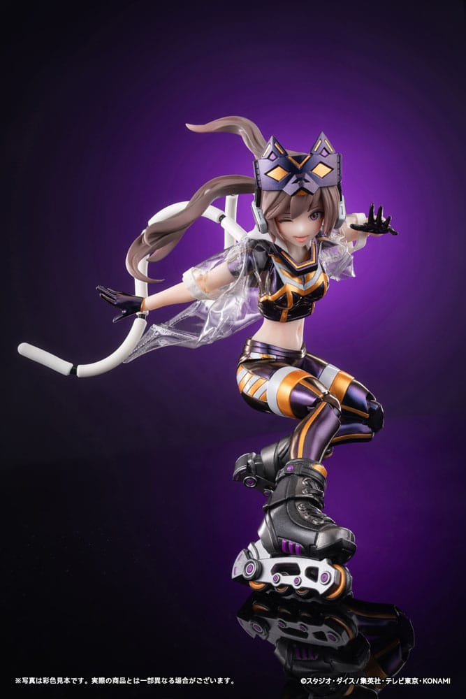Yu-Gi-Oh! Card Game Monster Figure Collection Actionfigur Kit 1/12 I:P Masquerena Ver.1 Std Edition 17 cm Image 4