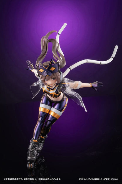 Yu-Gi-Oh! Card Game Monster Figure Collection Actionfigur Kit 1/12 I:P Masquerena Ver.1 Std Edition 17 cm Image 5