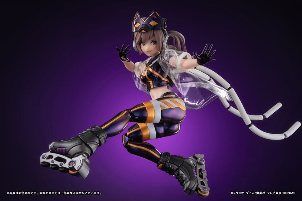 Yu-Gi-Oh! Card Game Monster Figure Collection Actionfigur Kit 1/12 I:P Masquerena Ver.1 Std Edition 17 cm Image 6