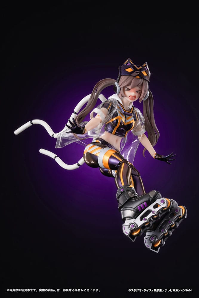 Yu-Gi-Oh! Card Game Monster Figure Collection Actionfigur Kit 1/12 I:P Masquerena Ver.1 Std Edition 17 cm Image 8