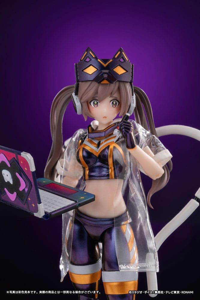 Yu-Gi-Oh! Card Game Monster Figure Collection Actionfigur Kit 1/12 I:P Masquerena Ver.1 Std Edition 17 cm Image 9