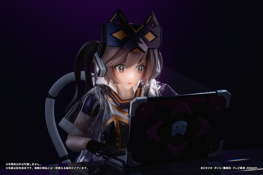 Yu-Gi-Oh! Card Game Monster Figure Collection Actionfigur Kit 1/12 I:P Masquerena Ver.1 Std Edition 17 cm Image 10