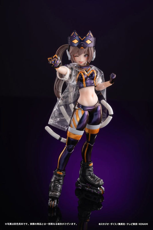 Yu-Gi-Oh! Card Game Monster Figure Collection Actionfigur Kit 1/12 I:P Masquerena Ver.1 DX Edition 17 cm Image 1