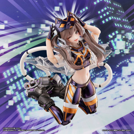 Yu-Gi-Oh! Card Game Monster Figure Collection Actionfigur Kit 1/12 I:P Masquerena Ver.1 DX Edition 17 cm Image 2