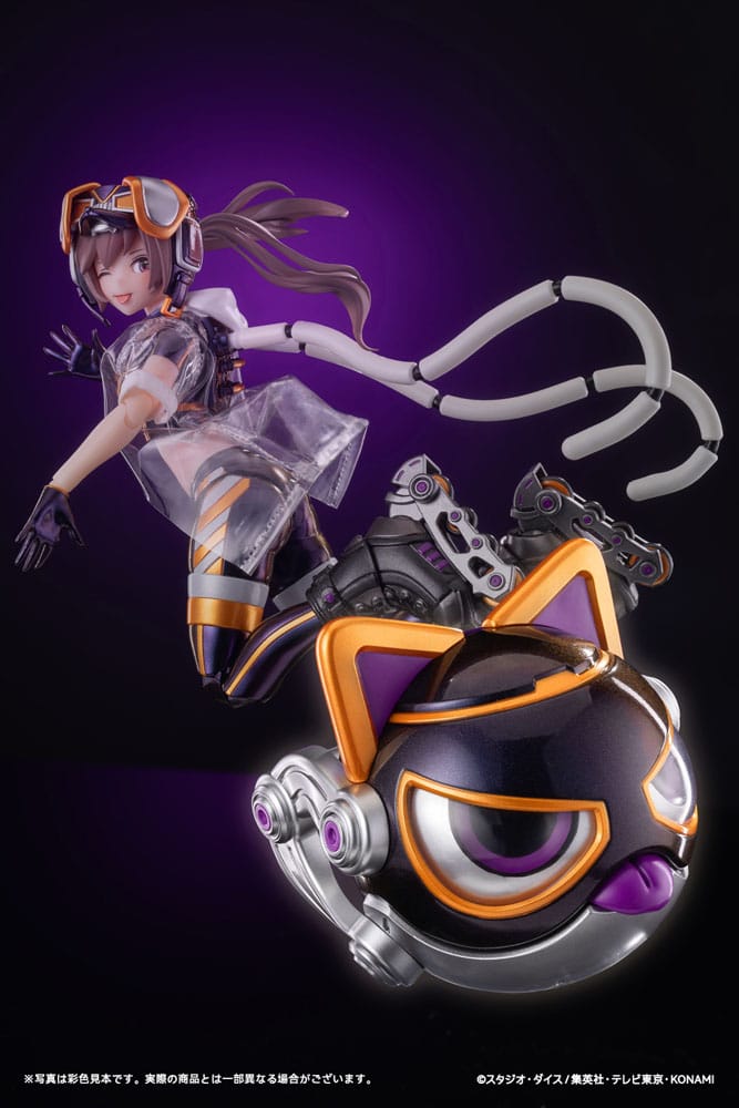 Yu-Gi-Oh! Card Game Monster Figure Collection Actionfigur Kit 1/12 I:P Masquerena Ver.1 DX Edition 17 cm Image 3