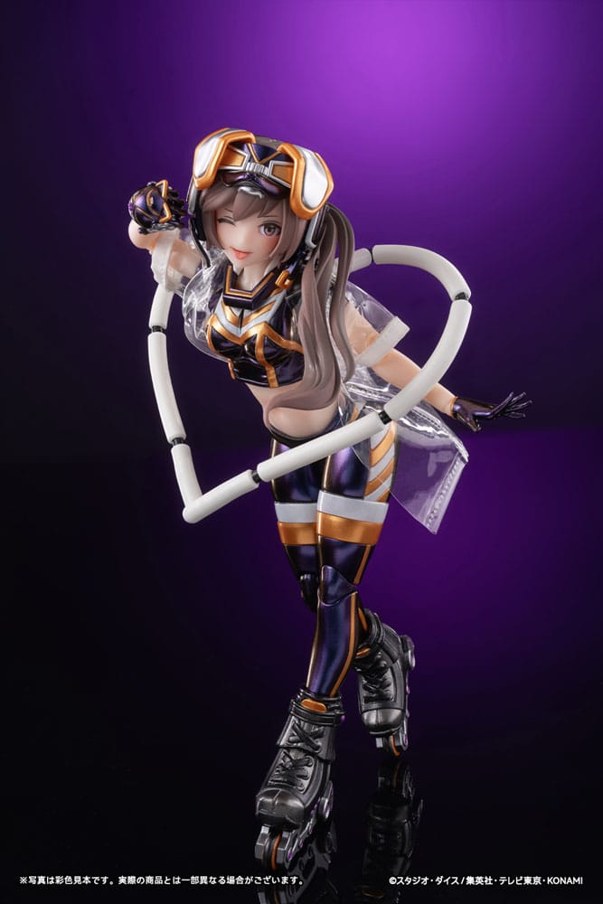 Yu-Gi-Oh! Card Game Monster Figure Collection Actionfigur Kit 1/12 I:P Masquerena Ver.1 DX Edition 17 cm Image 5