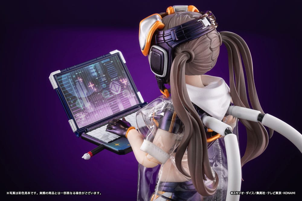 Yu-Gi-Oh! Card Game Monster Figure Collection Actionfigur Kit 1/12 I:P Masquerena Ver.1 DX Edition 17 cm Image 7