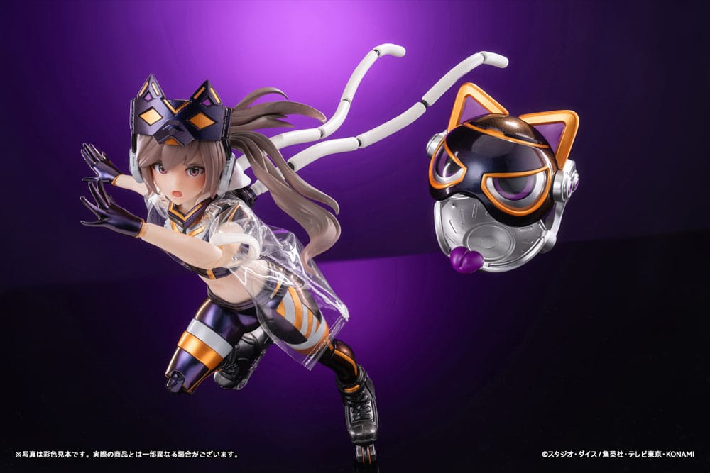 Yu-Gi-Oh! Card Game Monster Figure Collection Actionfigur Kit 1/12 I:P Masquerena Ver.1 DX Edition 17 cm Image 9