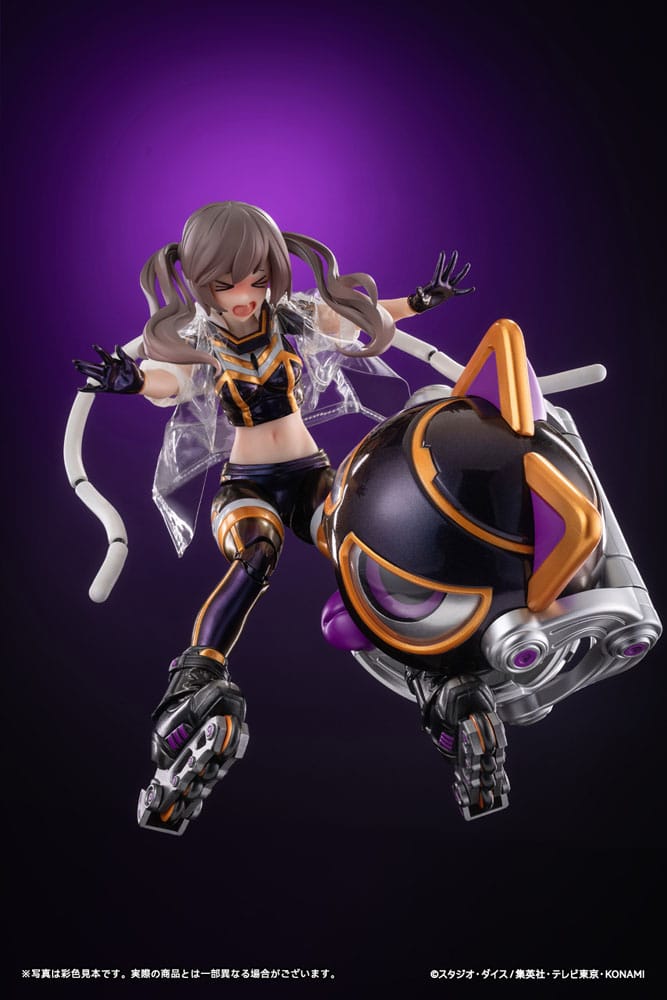 Yu-Gi-Oh! Card Game Monster Figure Collection Actionfigur Kit 1/12 I:P Masquerena Ver.1 DX Edition 17 cm Image 15