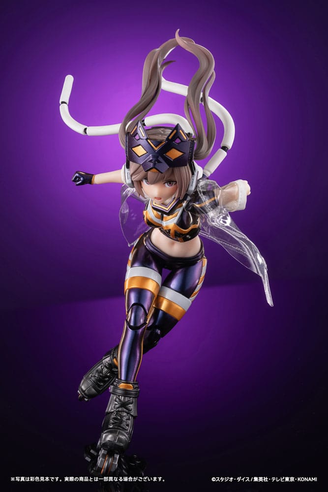 Yu-Gi-Oh! Card Game Monster Figure Collection Actionfigur Kit 1/12 I:P Masquerena Ver.1 DX Edition 17 cm Image 20