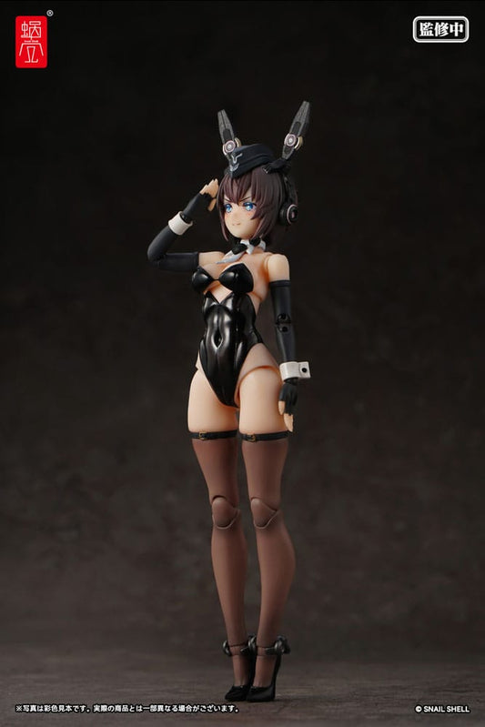 Original Character Actionfigur Kit 1/12 RA-03 Panzer Bunny Anneliese 16 cm Image 2