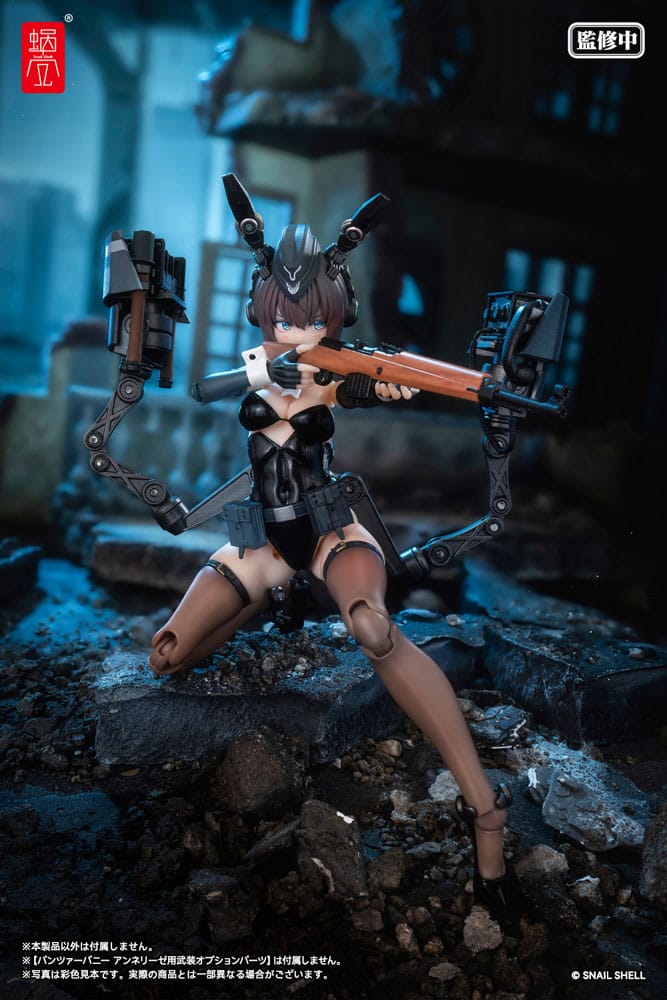 Original Character Actionfigur Kit 1/12 RA-03 Panzer Bunny Anneliese 16 cm Image 4