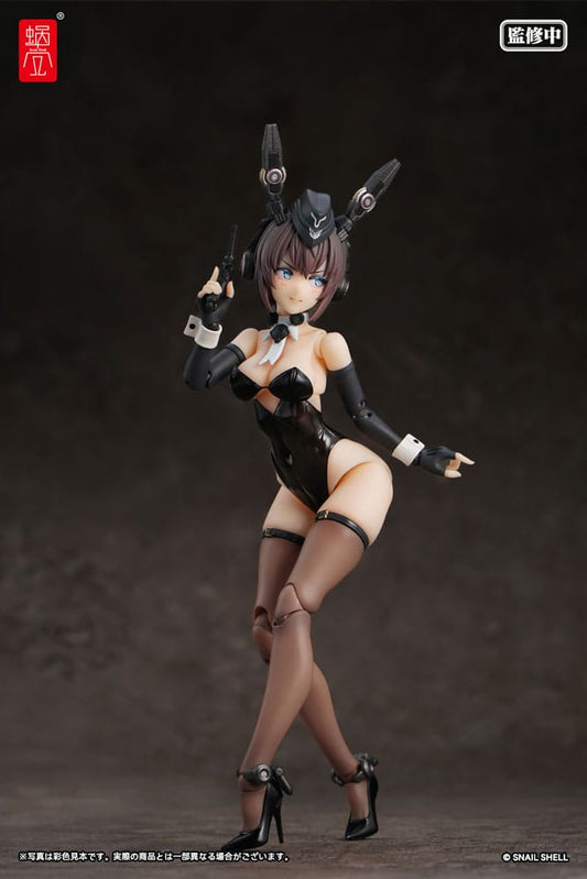 Original Character Actionfigur Kit 1/12 RA-03 Panzer Bunny Anneliese 16 cm Image 1