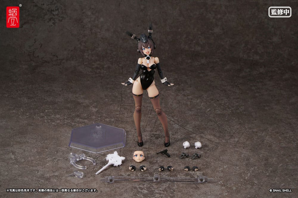 Original Character Actionfigur Kit 1/12 RA-03 Panzer Bunny Anneliese 16 cm Image 5