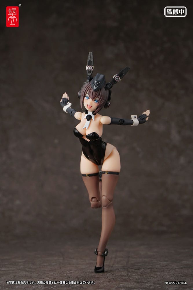 Original Character Actionfigur Kit 1/12 RA-03 Panzer Bunny Anneliese 16 cm Image 6