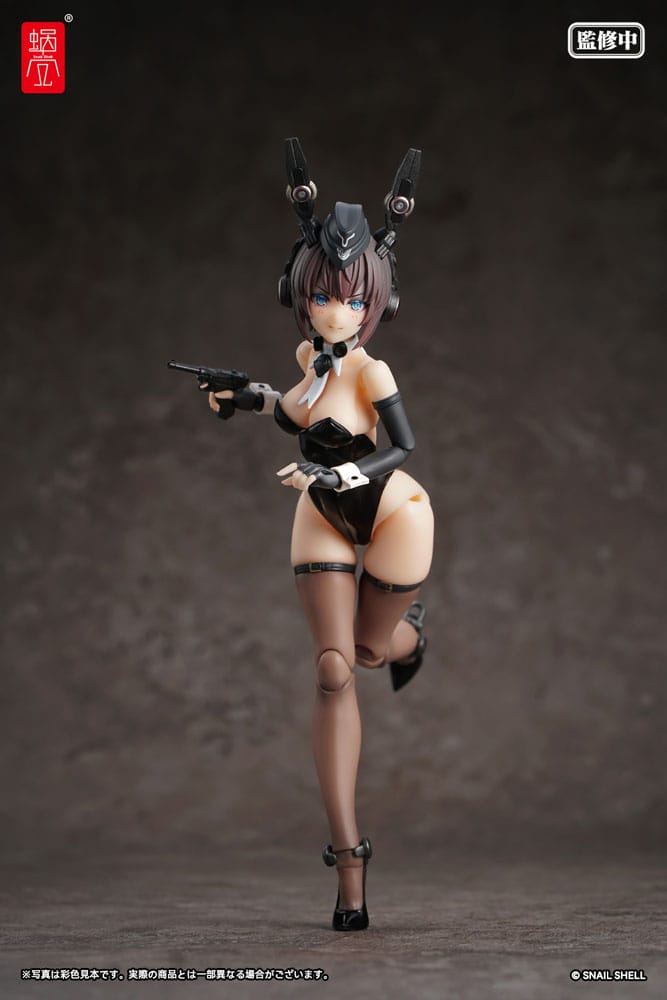 Original Character Actionfigur Kit 1/12 RA-03 Panzer Bunny Anneliese 16 cm Image 7