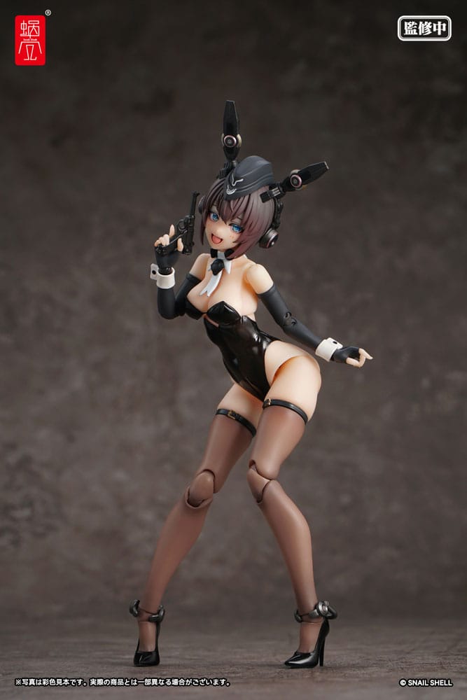 Original Character Actionfigur Kit 1/12 RA-03 Panzer Bunny Anneliese 16 cm Image 8